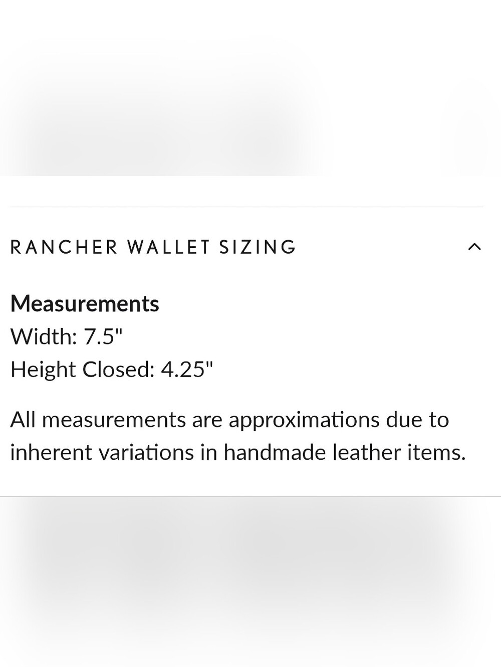 Portland Leather Blue Rancher Wallet - Picture 7 of 8